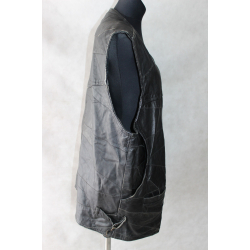 KAMIZELKA MOTOR SKÓRA ITALIA rozm. 2XL